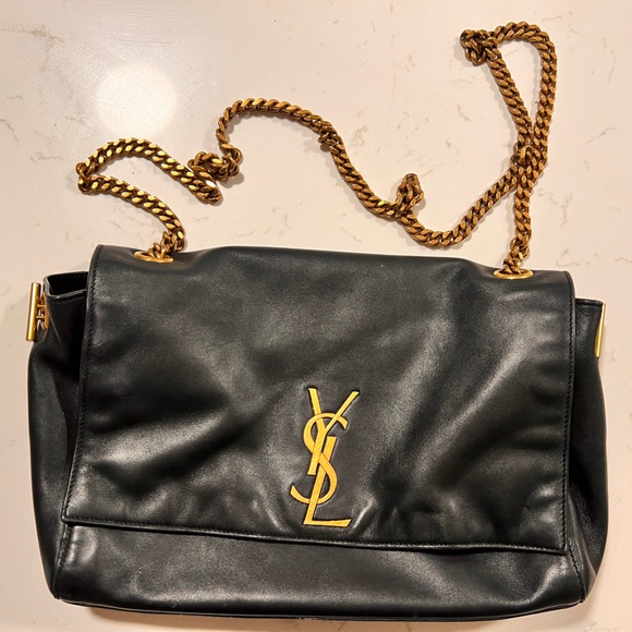 Saint Laurent medium soft Kate ( reversible ) - Picture 4 of 10